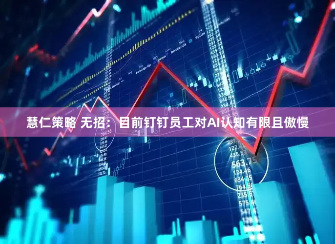 慧仁策略 无招：目前钉钉员工对AI认知有限且傲慢